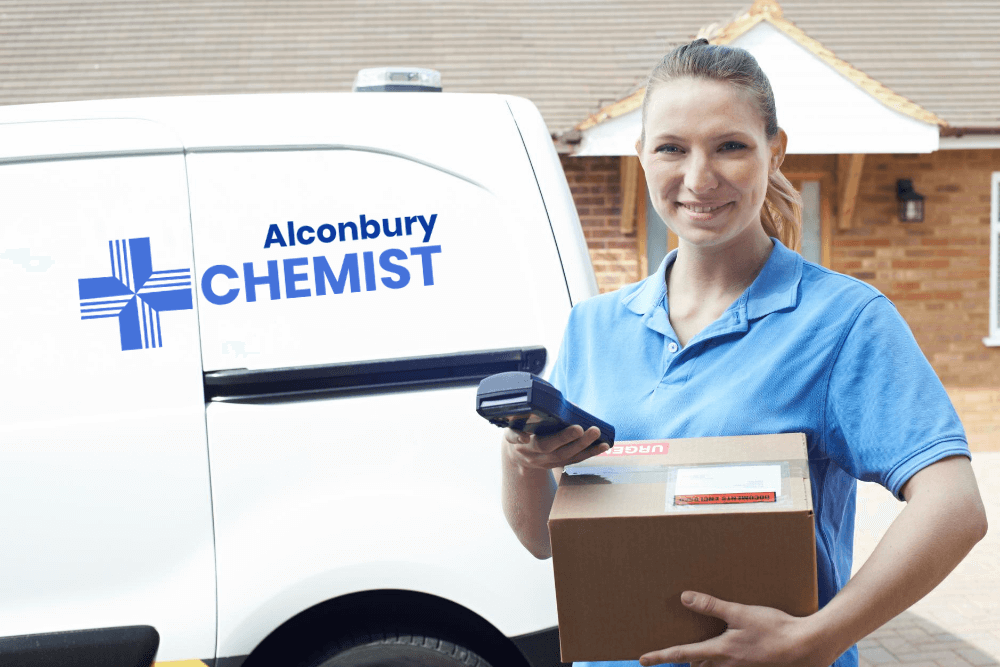 Free Prescription Delivery Service Alconbury Chemist Huntingdon